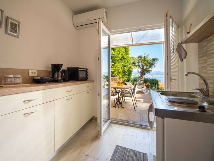 Ferienhaus für 2 Personen, mit Garten und Terrasse in Opatija Riviera - 2