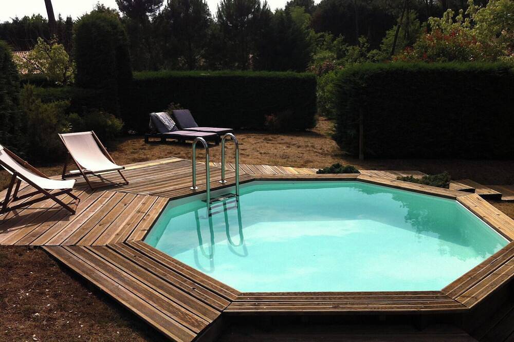 Maison De Vacances pour 8 Personnes dans Vielle-Saint-Girons, Région de Dax