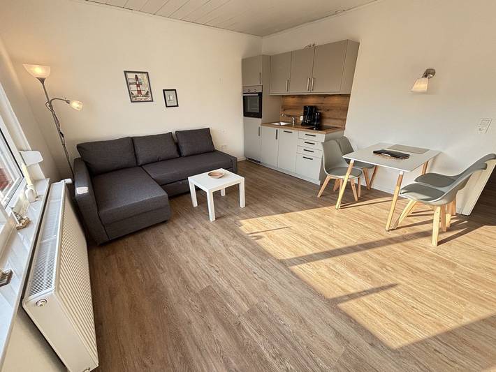 Ferienwohnung für 4 Personen, mit Balkon in 