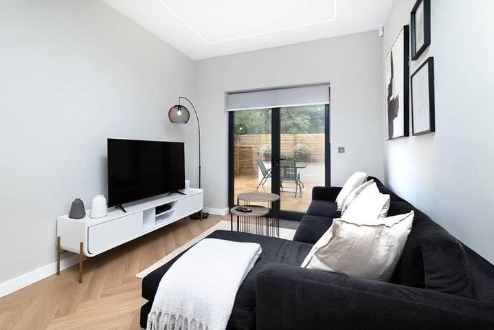 Gîte pour 4 personnes, avec Terrasse ainsi que Jardin et Vue