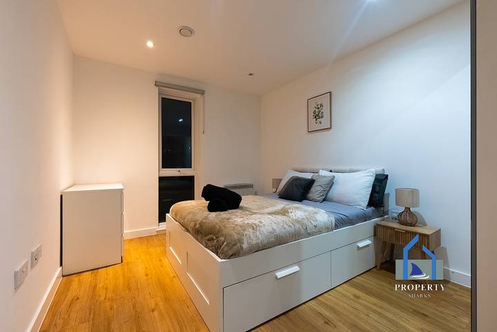 Appartement entier, Spacieux Ancoats - Piscine - Salle de sport - Stationnement gratuit in Manchester, Grand Manchester