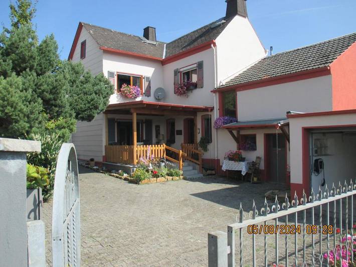 Ferienhaus für 4 Personen, mit Terrasse und Ausblick, mit Haustier in Limburg