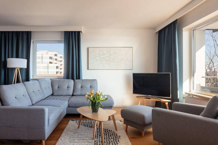 Ganze Ferienwohnung, Ferienwohnung "Sonnenberg Suite" in Überlingen, Region Bodensee-Oberschwaben