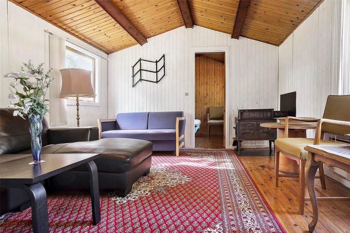 Ferienhaus für 4 Personen, mit Terrasse in Råbylille Strand - 3