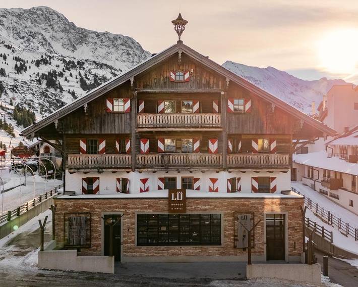 Hotel, mit Sauna und Ausblick in Obertauern