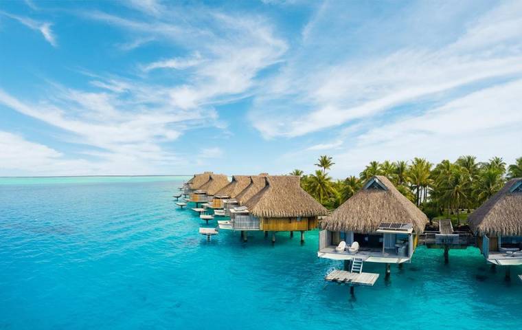Station pour 3 personnes, avec jardin et sauna dans Bora Bora - 2