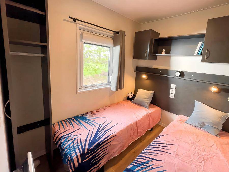 Camping Du Vieux Verger Ty Noul - Mobilhome 6 personas - Premium - Jonagold - 3 habitaciones - Sábado in Névez, Côte de Cornouaille