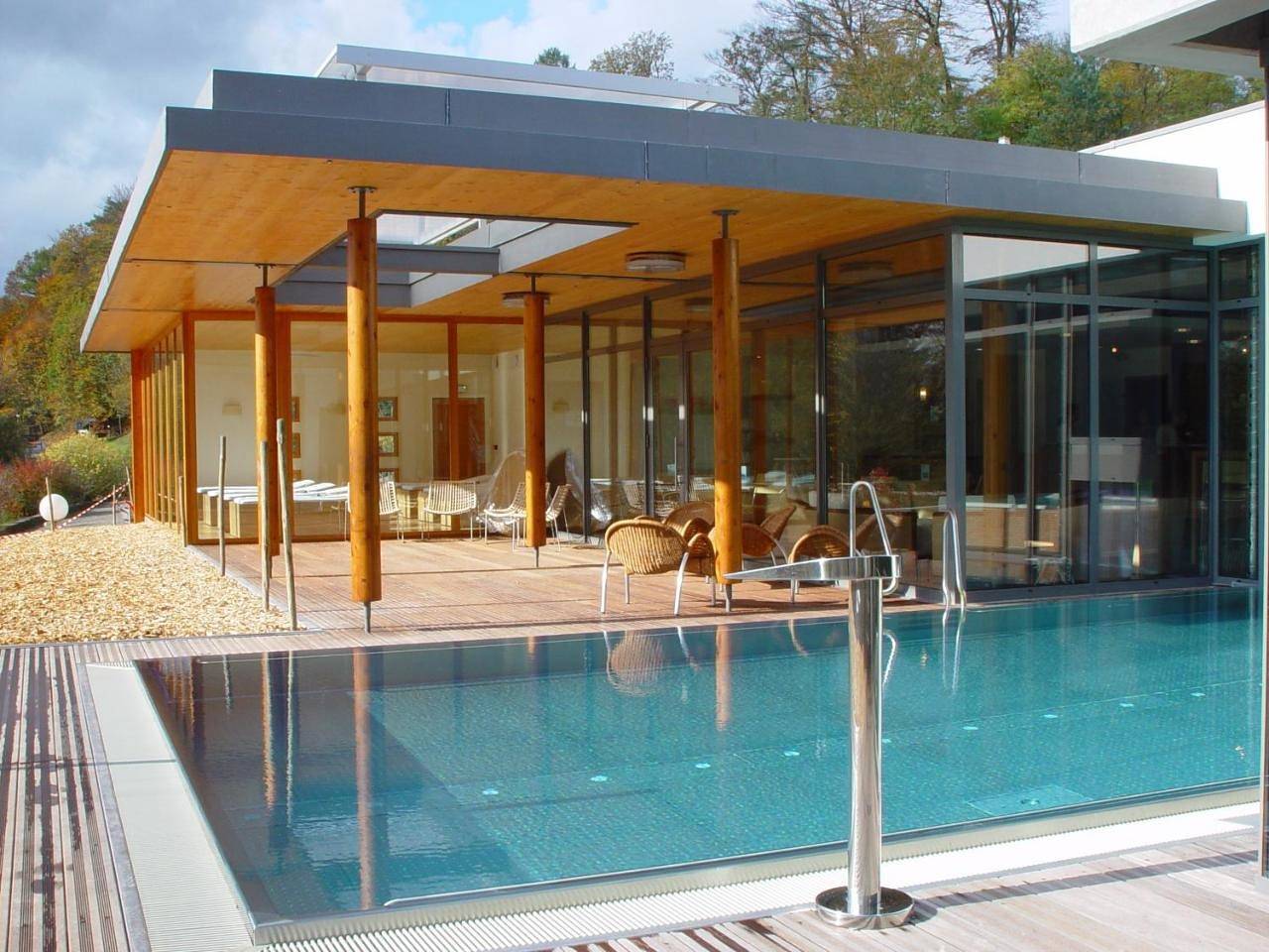La Clairière bio & spahotel in La Petite-Pierre, Région de Saverne