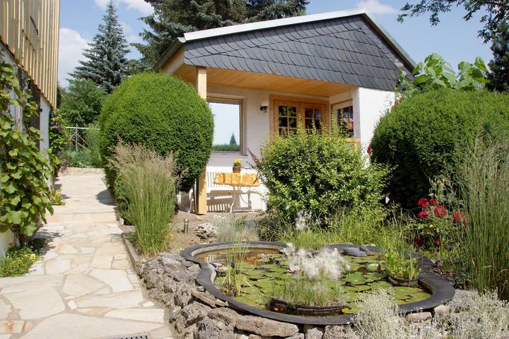 Ferienwohnung für 2 Personen, mit Balkon/Terrasse im Weimarer Land