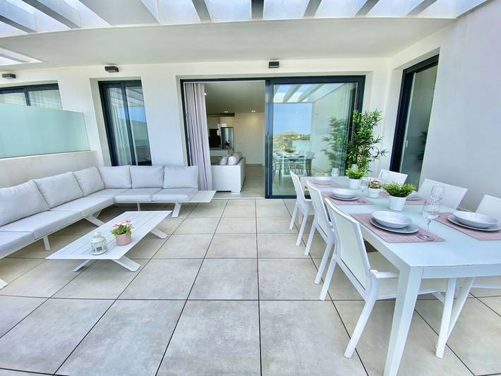 Appartamento vacanze per 6 persone, con idromassaggio e terrazza nonché piscina - 1