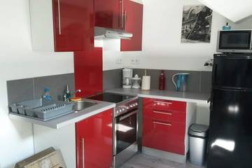 Appartement De Vacances pour 3 Personnes dans Corte, Arrondissement de Corte, Photo 4