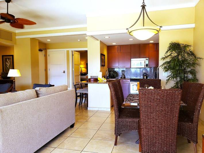 Villa pour 6 personnes, avec piscine ainsi que jardin et terrasse dans Hawai - 3