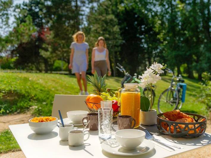 Location de vacances pour 4 personnes, avec balcon/terrasse, animaux acceptés à Varaville - 2