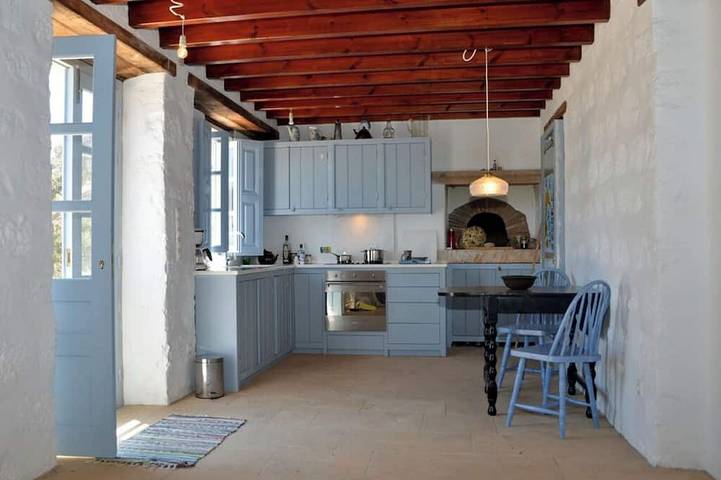 Gîte pour 5 personnes, avec jardin dans Patmos - 2