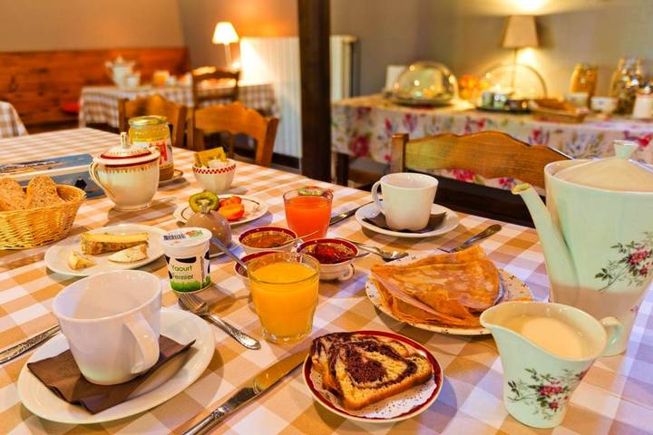 Hôtel pour 4 personnes, avec jardin et vue à Saint-Jacques-d'Ambur - 4