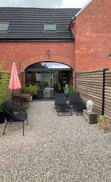 Appartement de vacances pour 2 personnes, avec terrasse et vue, animaux acceptés dans Département Nord