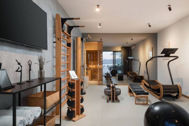 Villa pour 8 personnes, avec jacuzzi ainsi que sauna et jardin à Tisno - 4
