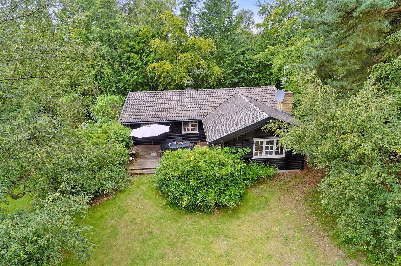 Hus för 8 Personer med trädgård in Væggerløse, Svenska Östersjön