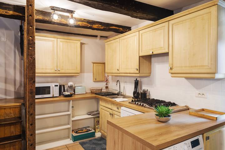 Location de vacances pour 8 personnes, avec terrasse à Saint-Coulomb - 3