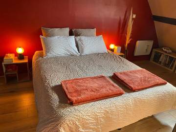 Cottage pour 2 personnes, avec vue à Saint-Omer
