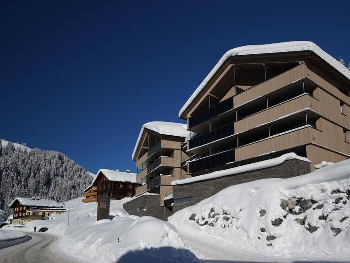 Alpin Resort Damüls - Doppelzimmer, Dusche, Wc in Bregenzerwald (Vorarlberg), Damüls