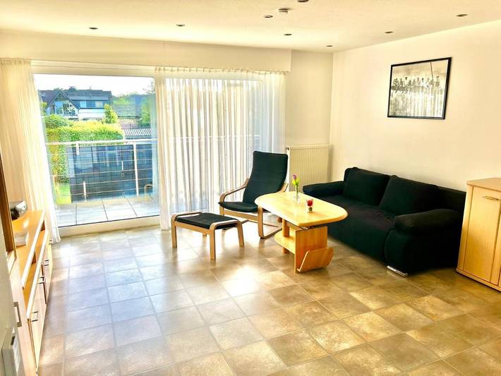 Ferienwohnung für 3 Personen, mit Balkon - 1