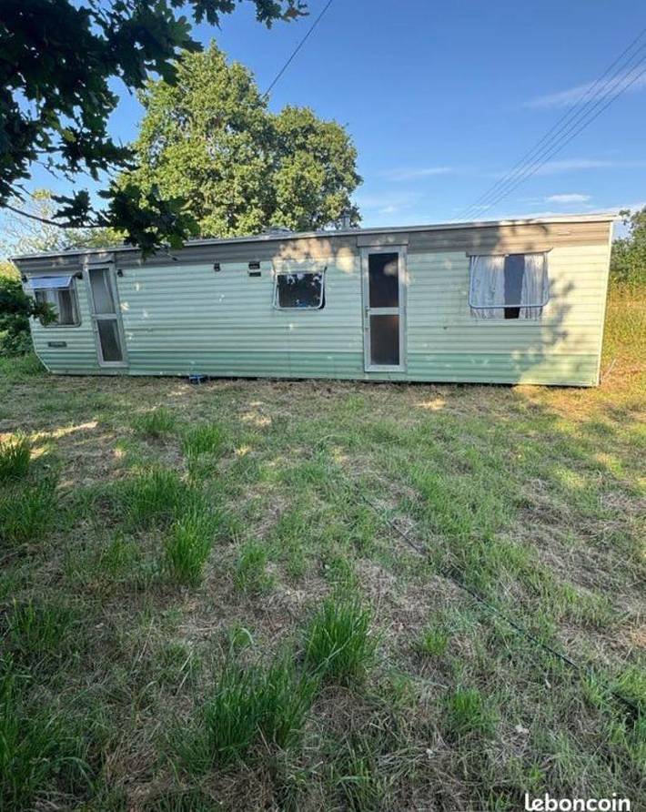 Location de vacances pour 6 personnes, avec vue et jardin, animaux acceptés à Le Plessis-Lastelle - 2