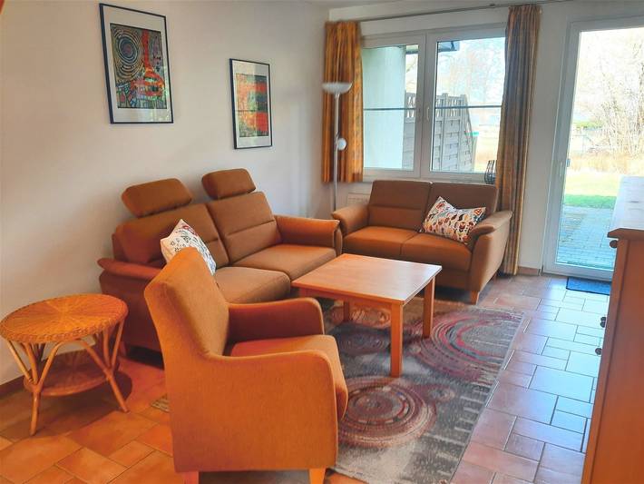 Ferienhaus für 4 Personen, mit Garten und Terrasse in Mirow - 3
