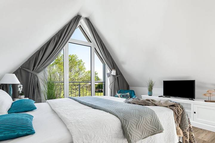 Ferienwohnung für 6 Personen, mit Balkon in Norddeich (Schleswig-Holstein) - 4