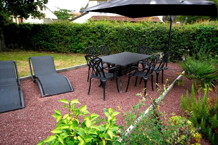 Location de vacances pour 8 personnes, avec jardin et vue, adapté aux familles à Sainteny - 3