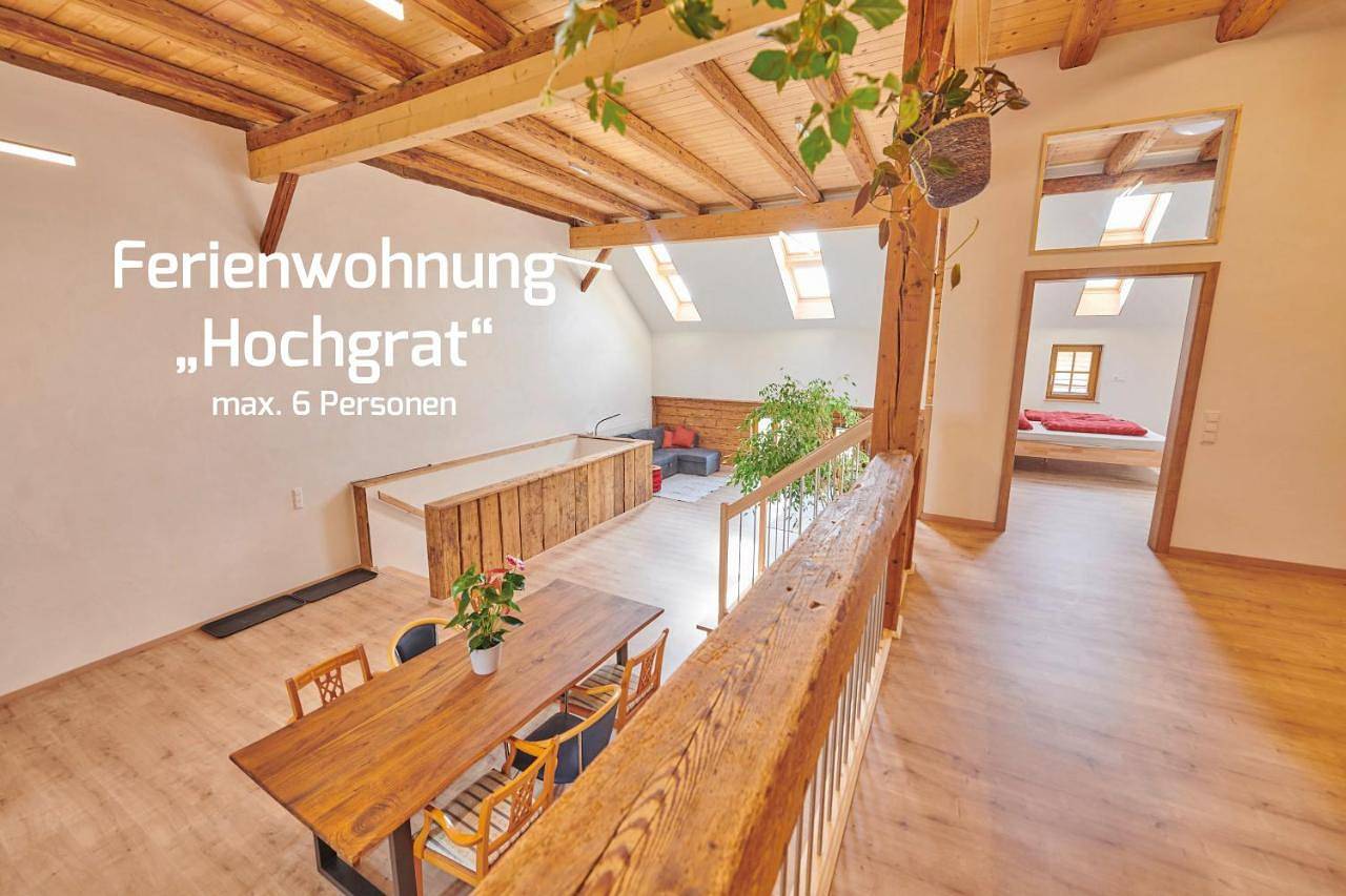 Ganze Wohnung, Apartment with Garden View in Herlazhofen, Leutkirch im Allgäu