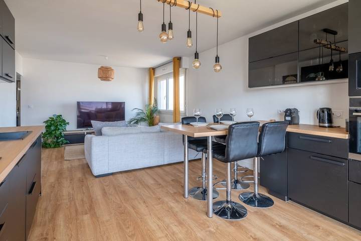 Ganze Wohnung, Appartement Mi-Luna - Welkeys in Tassin-la-Demi-Lune, Lyon und Umgebung