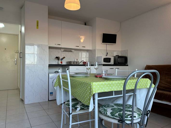Appartement de vacances pour 4 personnes, avec balcon
