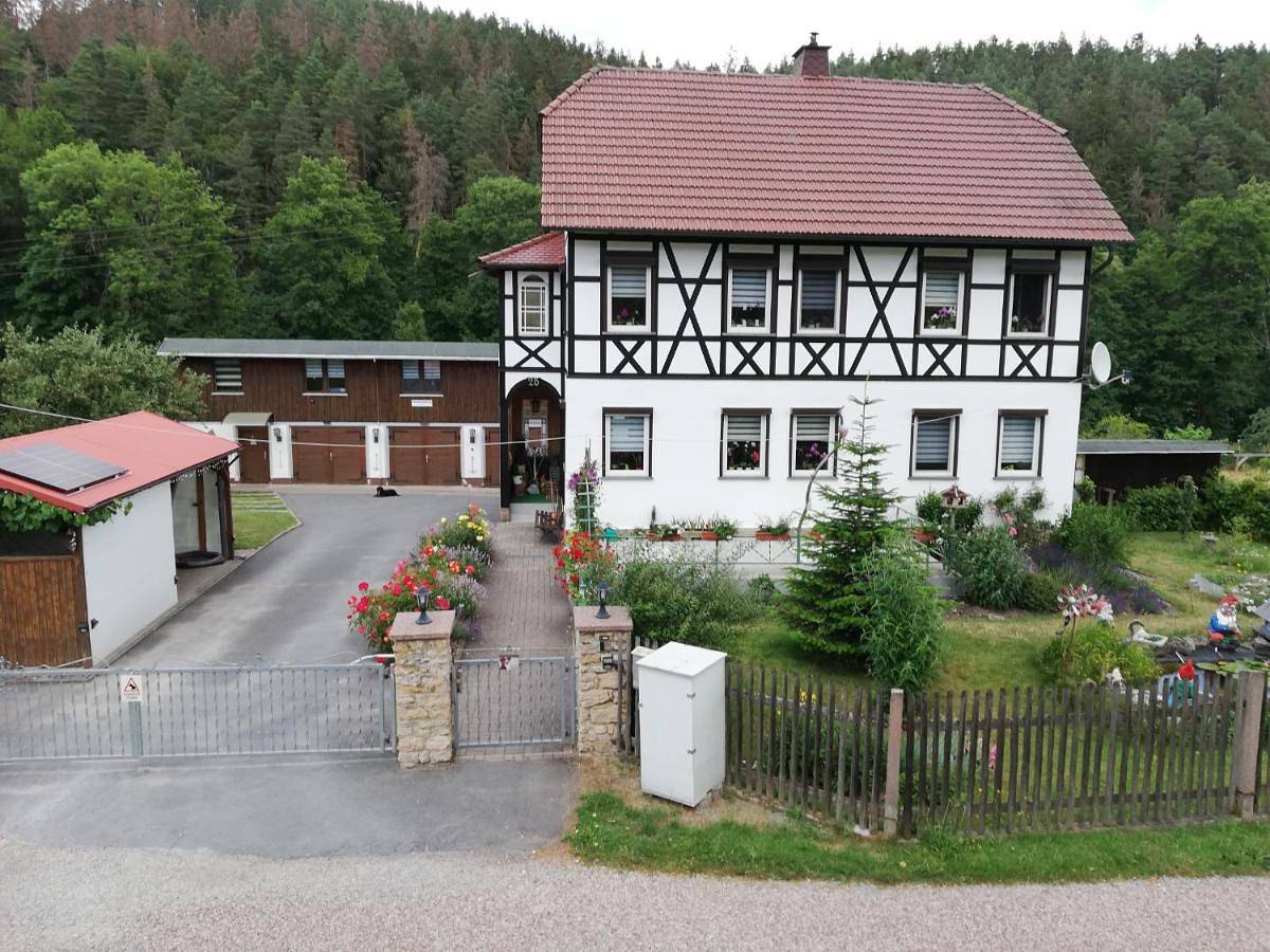 Ganze Wohnung, Fewo an der Klosterruine Paulinzella mit kostenfreien Parkplatz und Wlan in Königsee-Rottenbach, Ostthüringen