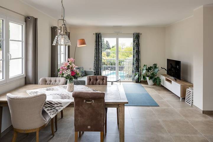 Appartement de vacances pour 5 personnes, avec Balcon et Terrasse