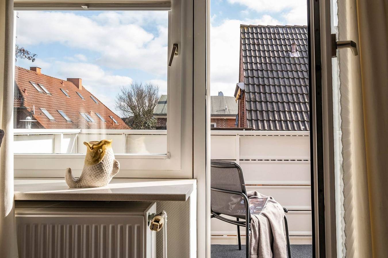 Ganze Wohnung, Ferienwohnung für 2 Personen mit Haustier in Hafen Büsum, Büsum