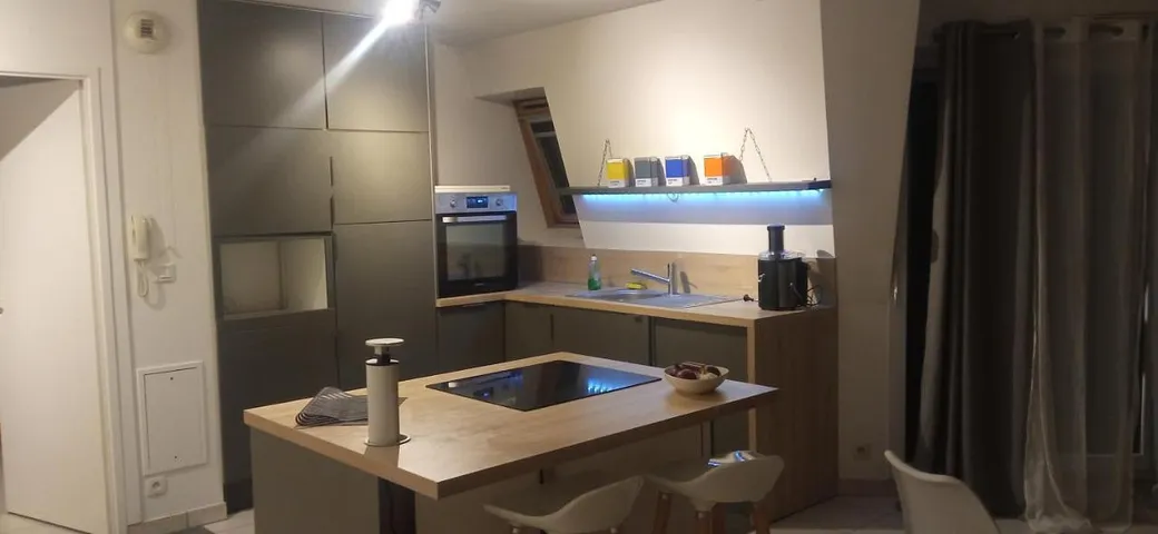 Apartamento de vacaciones para 4 personas, con balcón - 1