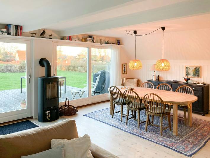 Ferienhaus für 6 Personen, mit Terrasse in Båring Strand - 3