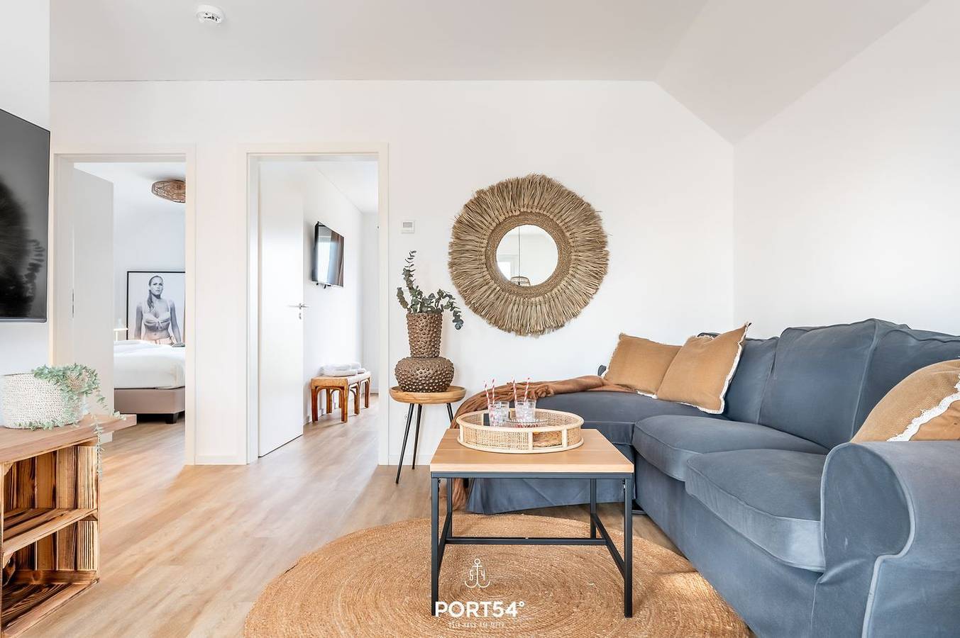 Ganze Wohnung, Diek No. 3 Nordseeresort - Kamin, Infrarotkabine, Strand- und Nordseenah, Balkon in Büsum, Dithmarschen