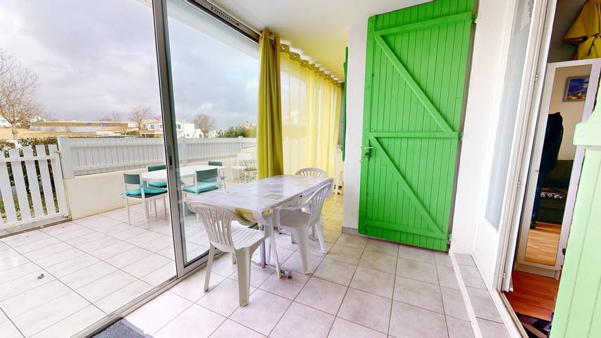 Gîte pour 4 personnes, avec terrasse dans Plage des Mouettes - 3