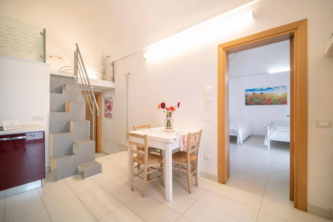 Ganze Wohnung, Ferienwohnung für 6 Personen in Lama Monachile (Polignano a Mare), Polignano A Mare