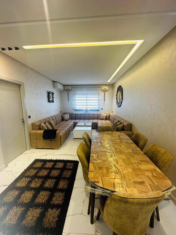 Gîte pour 6 personnes, avec vue et terrasse dans Martil - 3