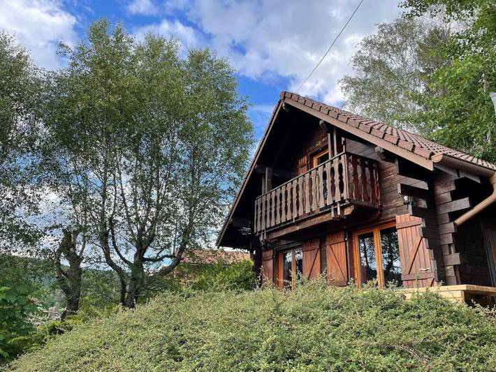 Chalet pour 6 personnes, avec jardin, animaux acceptés