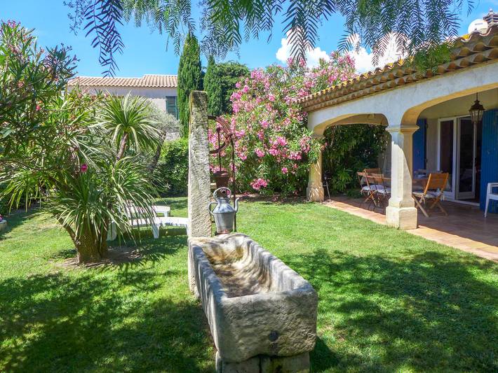 Ferienhaus für 6 Personen, mit Terrasse und Garten sowie Kinderpool in Roquebrune-sur-Argens