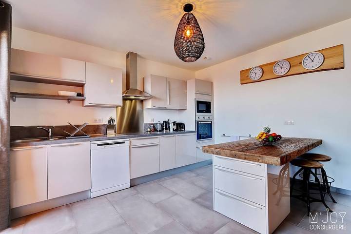 Gîte pour 6 personnes, avec jacuzzi à Saint-Leu - 2