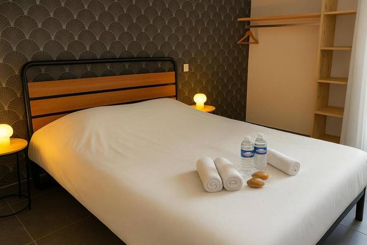 Appartement de vacances pour 6 personnes, avec Vue