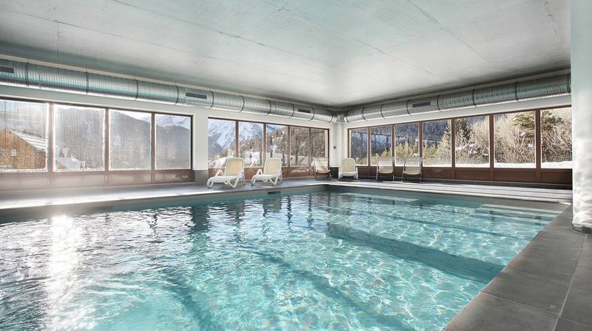 Gîte pour 6 personnes, avec piscine et sauna dans Pra-Loup (station de ski) - 2