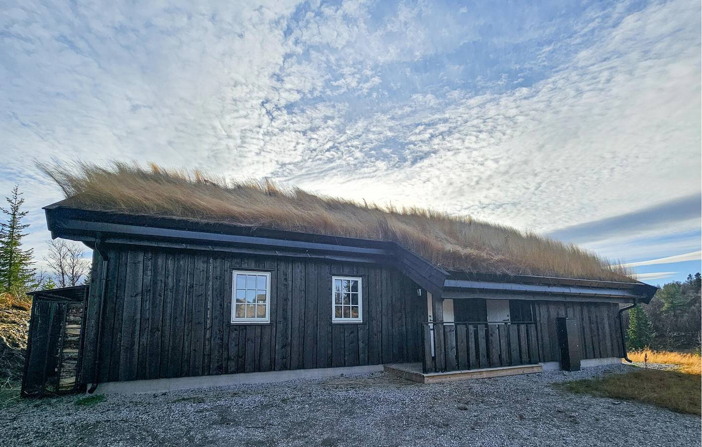 Ferienhaus für 10 Personen mit Garten in Ål