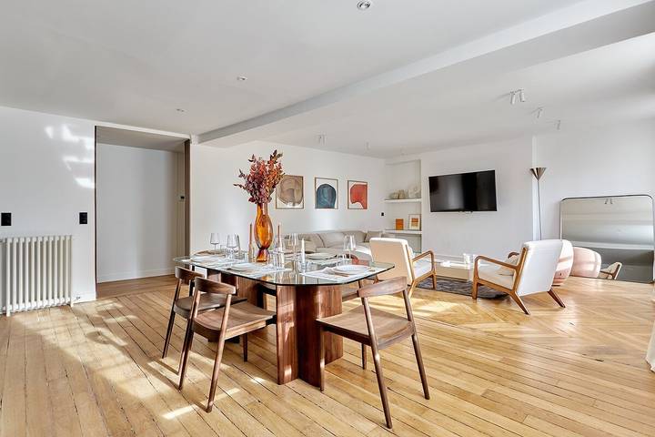 Gîte pour 8 personnes, adapté aux familles dans Musée Grévin - 4