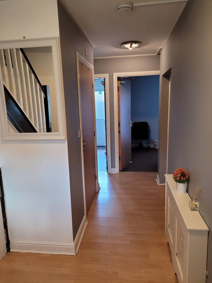 Apartamento vacacional entero, Apartamento de vacaciones para 4 personas con jardín in Mánchester, Gran Mánchester
